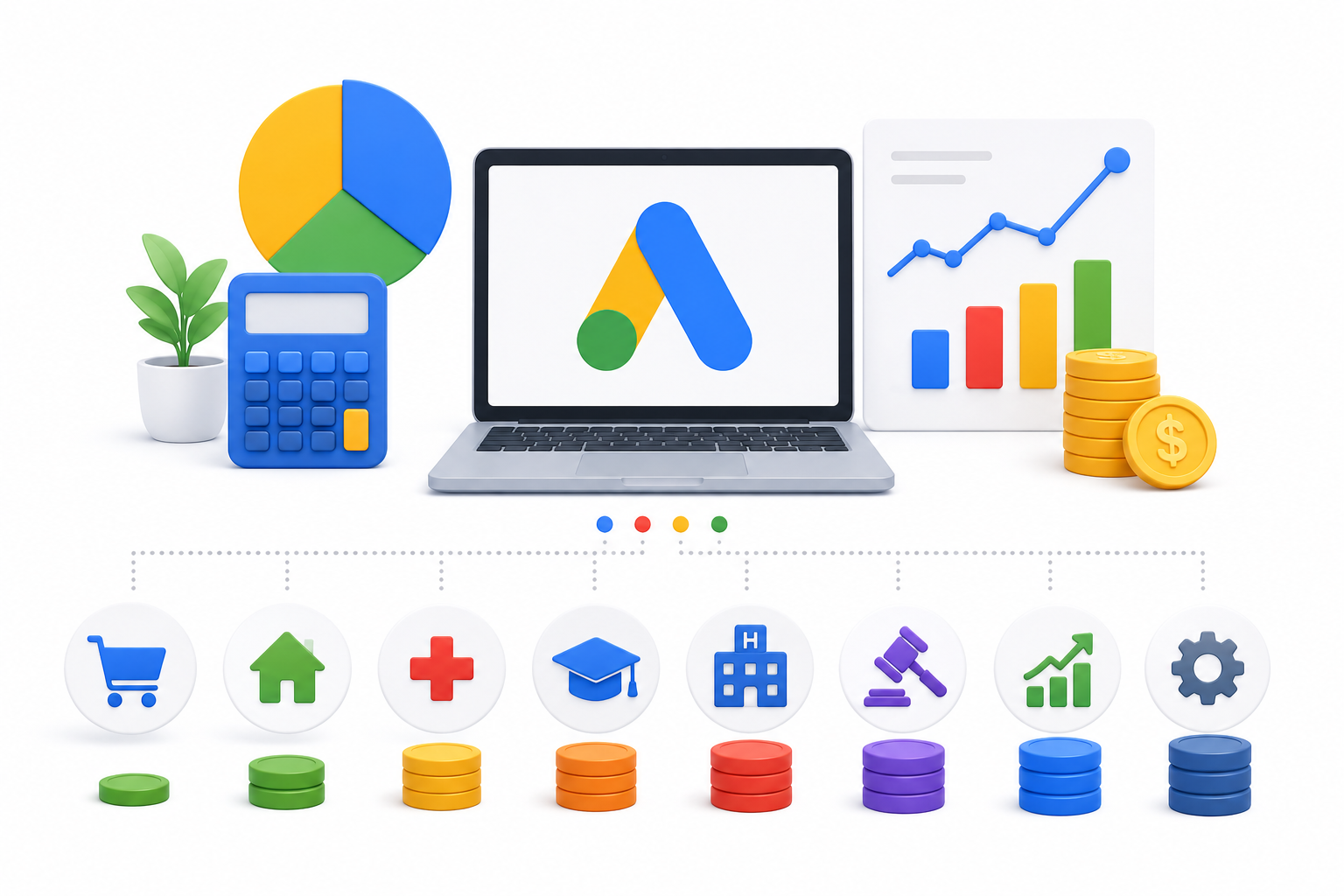 Google Ads Bütçesi Nasıl Belirlenir? Sektöre Göre Maliyet Rehberi